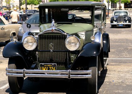 Antique classic packard
