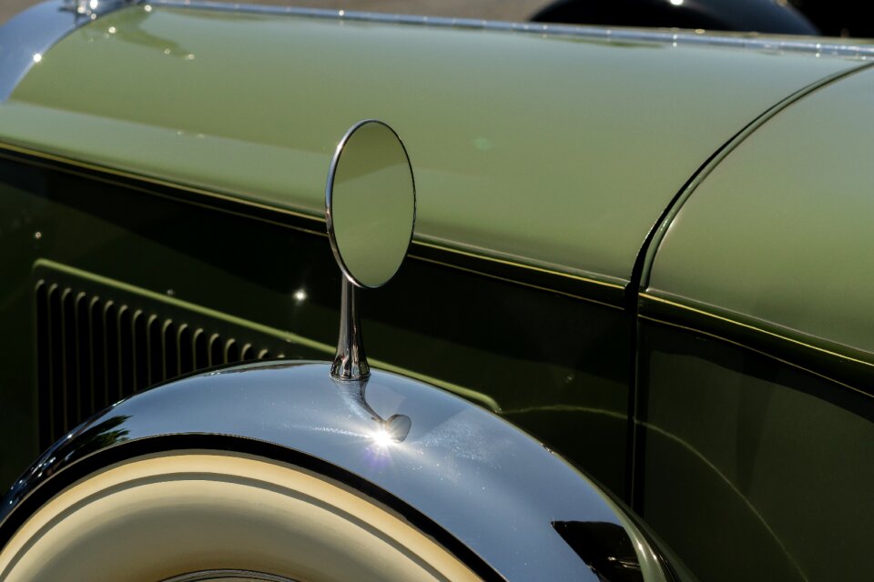 Antique classic packard