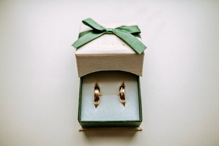 Jewelry ring wedding ring photo