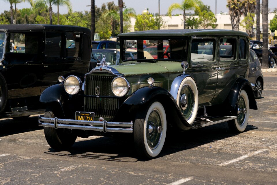 Antique classic packard