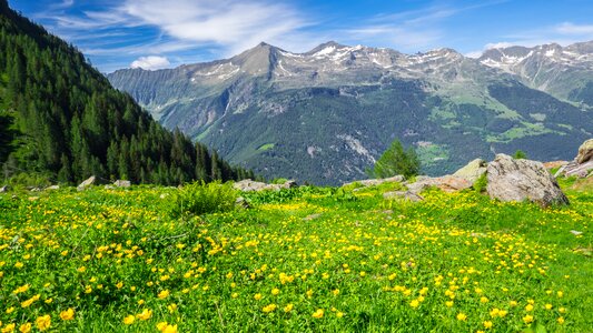 Mountains landscape switzerland
