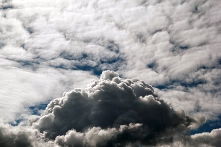 Raincloud weather air