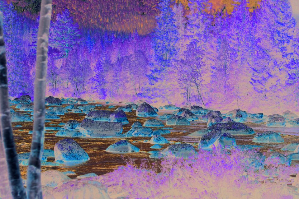 Watercourse creek waters