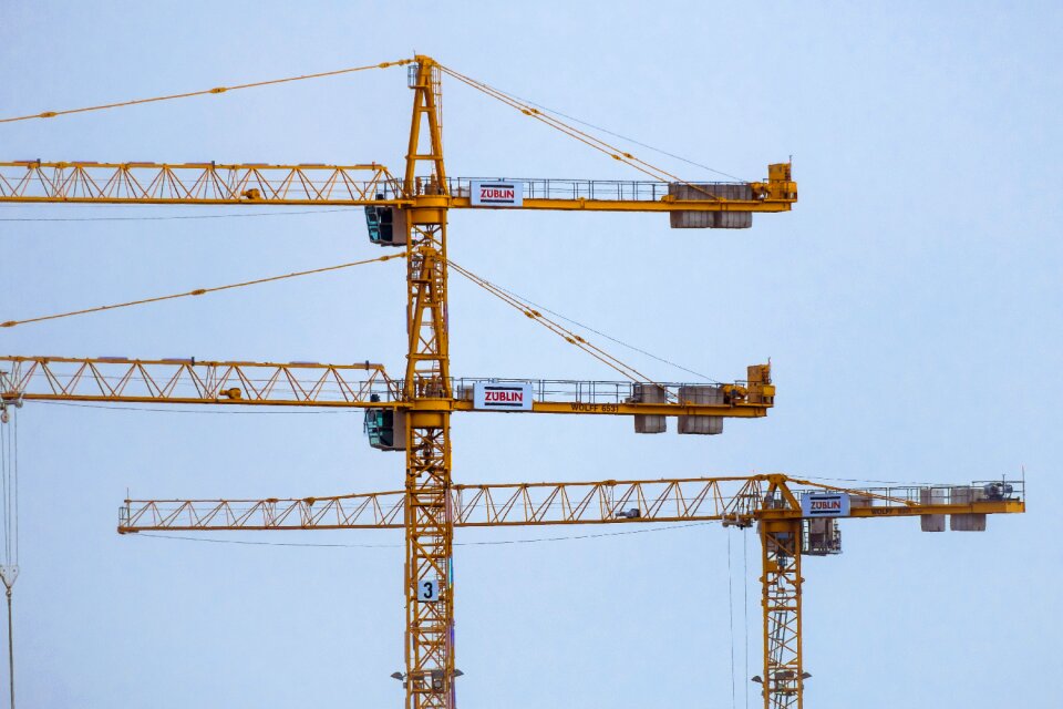 Build site construction work