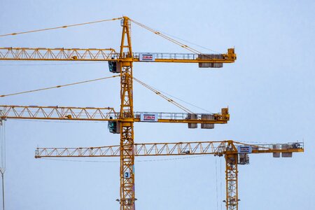 Build site construction work