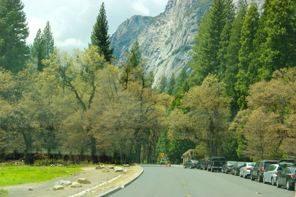 Valley mountain green road