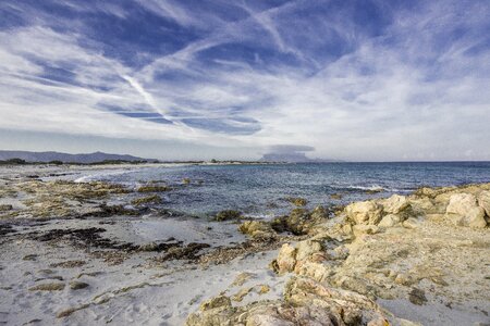 Holiday costa landscape