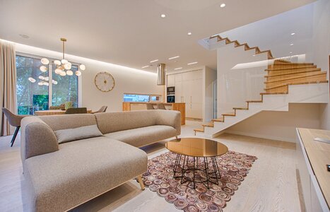 Apartment lliveroom hdr