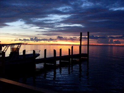 Water ocean sky photo