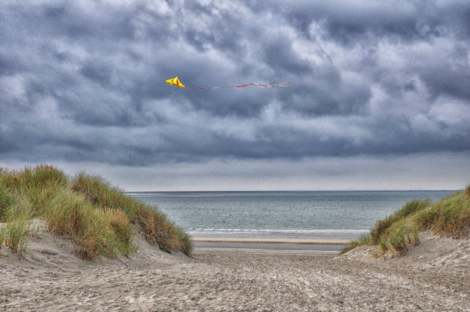 Dragons wind north sea