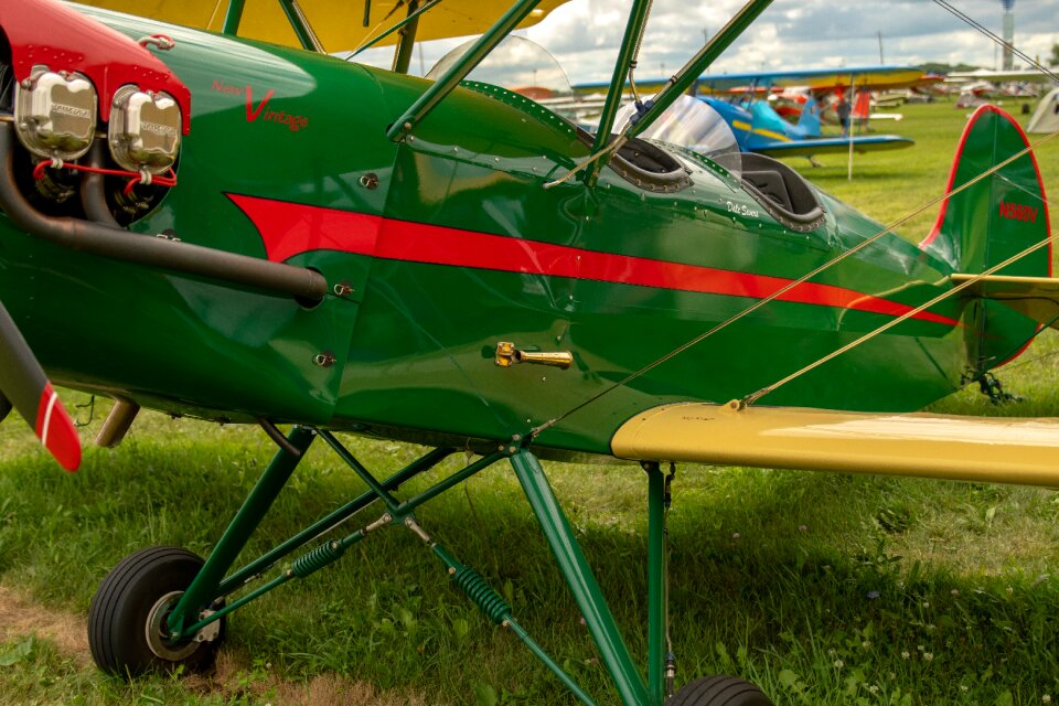 Classic aviation retro