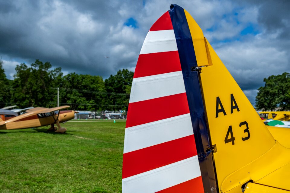 Classic aviation retro