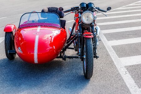 Sidecar locomotion classic
