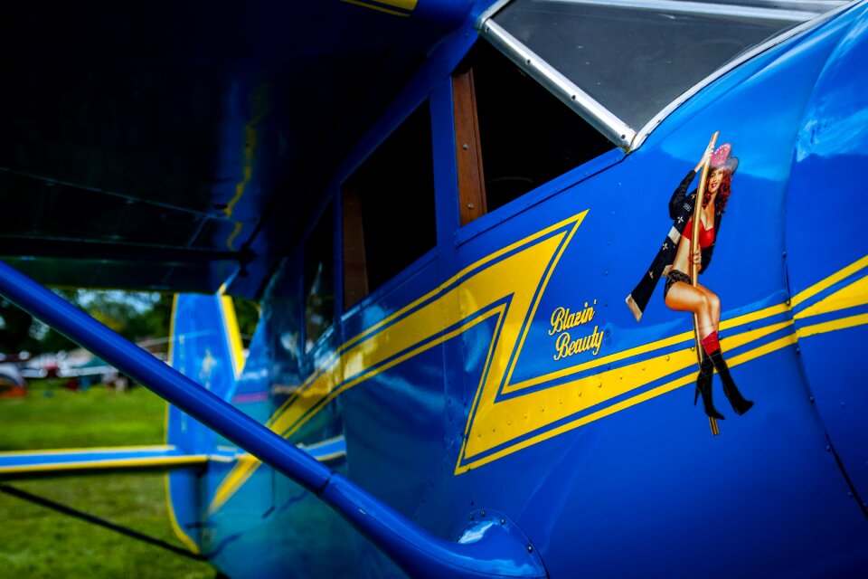 Classic aviation retro
