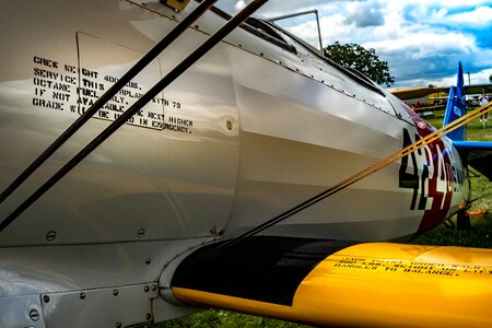 Classic aviation retro