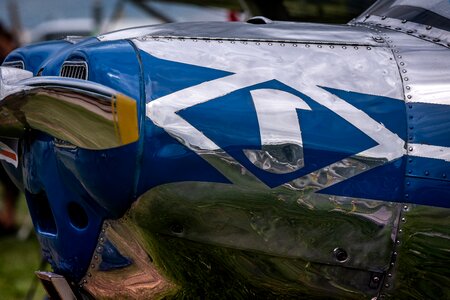 Classic aviation retro