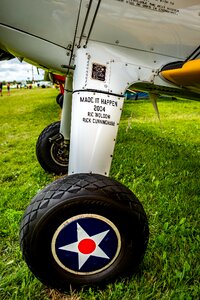 Classic aviation retro
