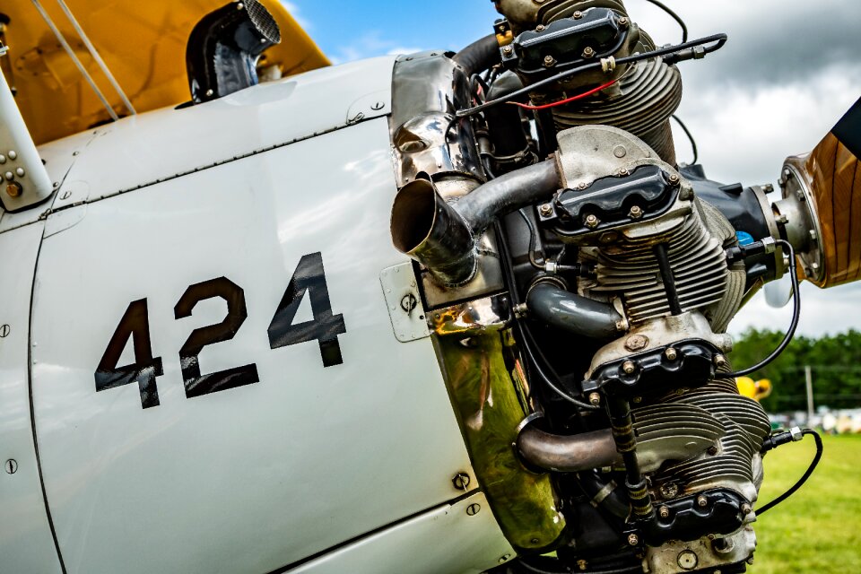 Classic aviation retro