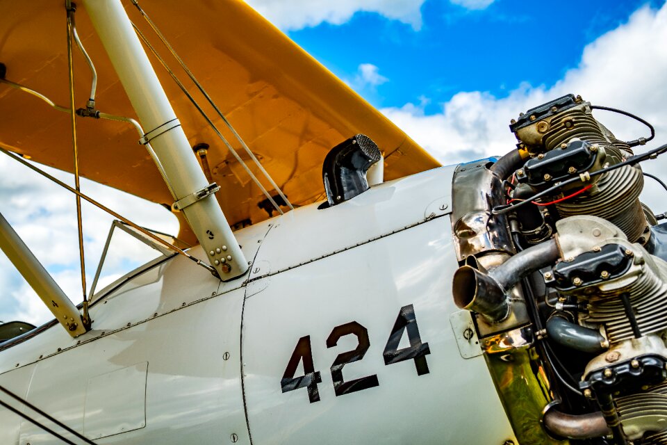 Classic aviation retro