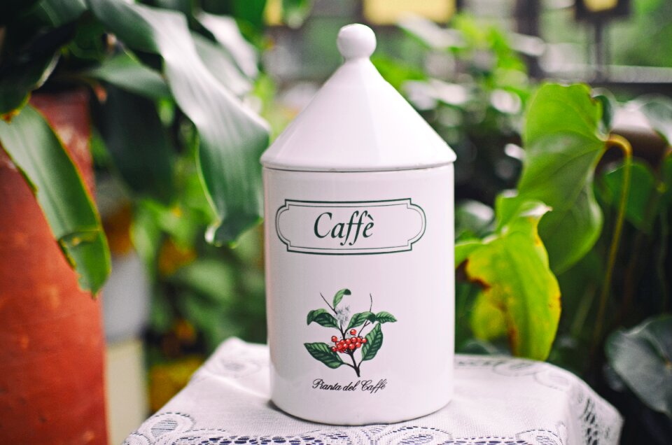 Caffeine aroma breakfast