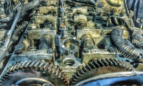 Motor automobile machine