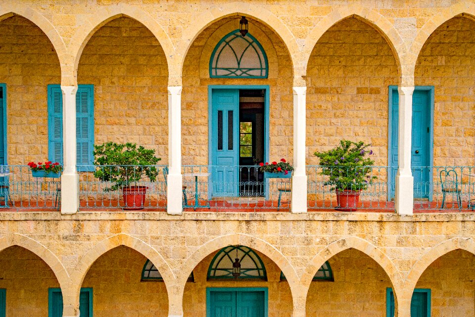 Stone architecture oriental