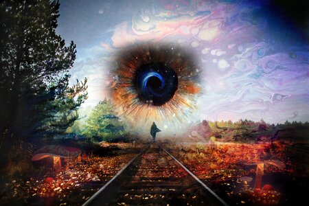 Nature rails beautiful
