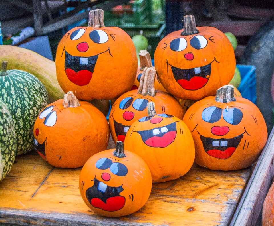Autumn decoration october