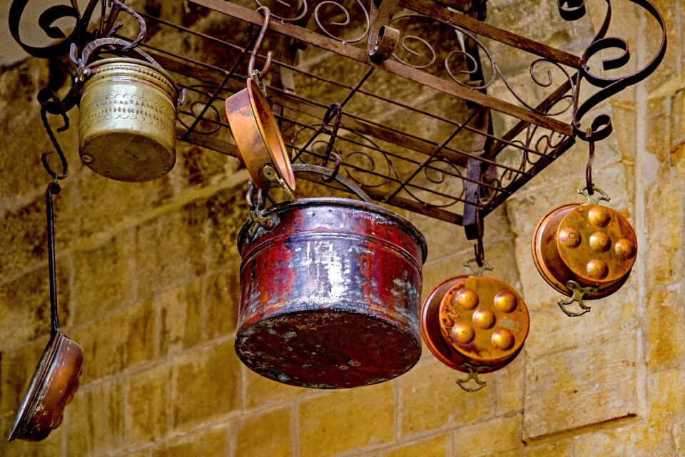 Stove copper utensil