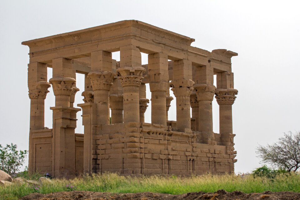 Ancient times ruins holiday