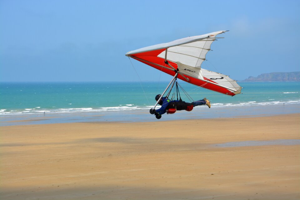 Strong sensation flight aircraft