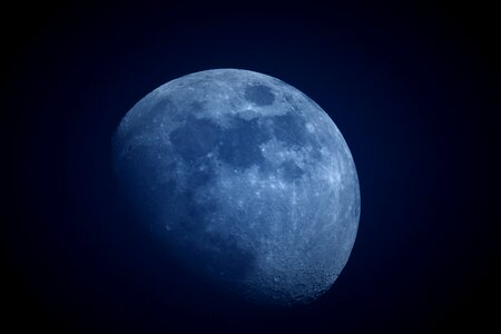 Moon astronomy space