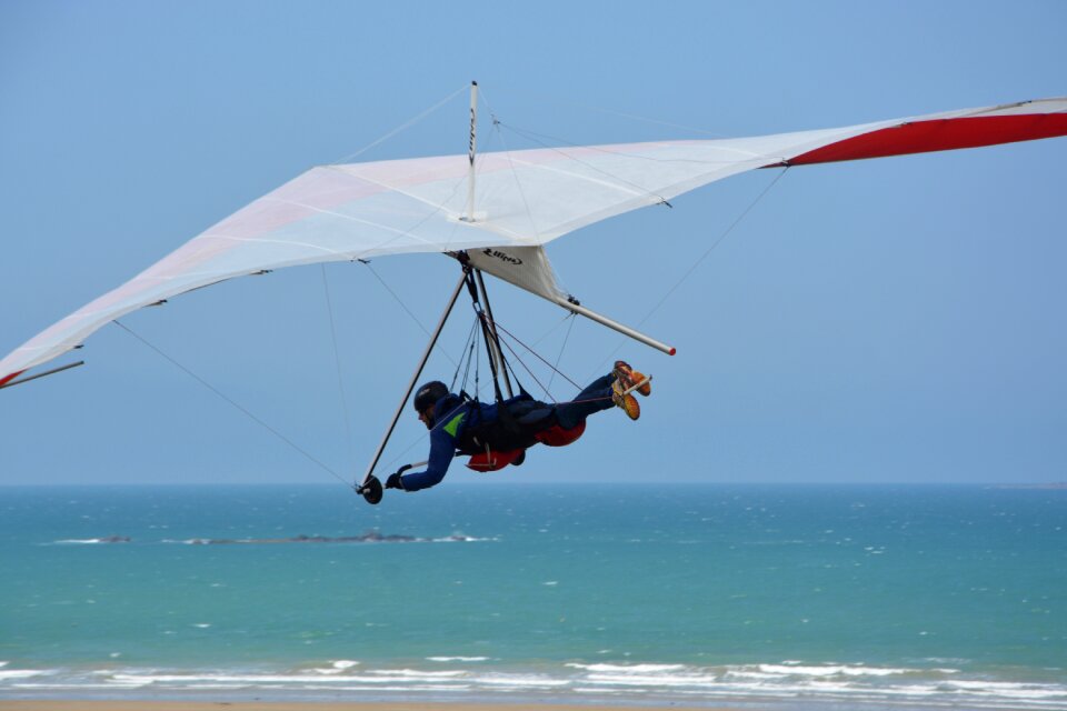 Strong sensation flight aircraft