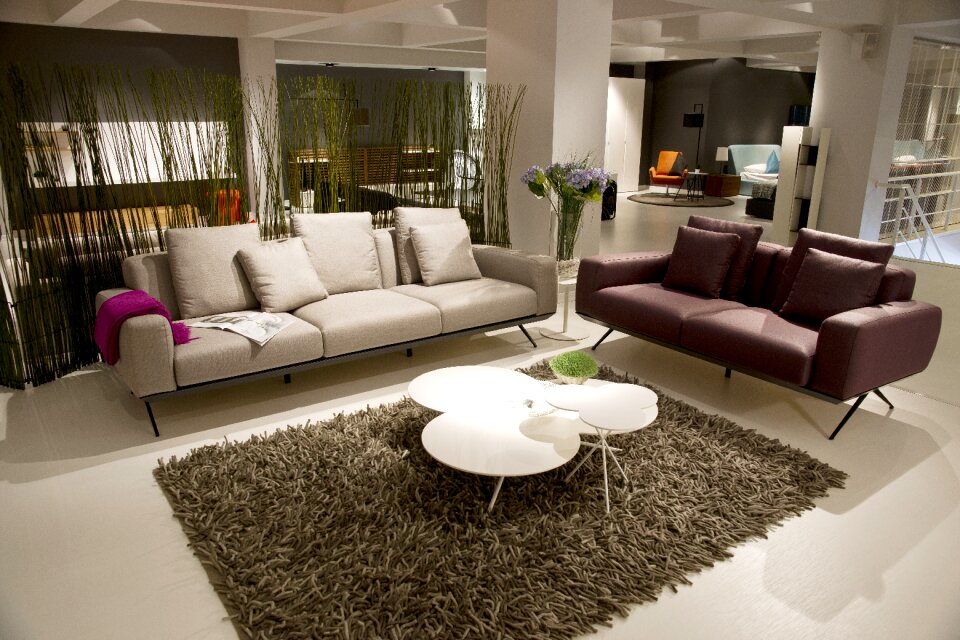Coffee table carpet home