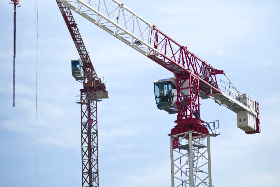 Structure building sites