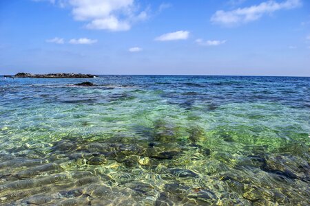 Costa sky landscape