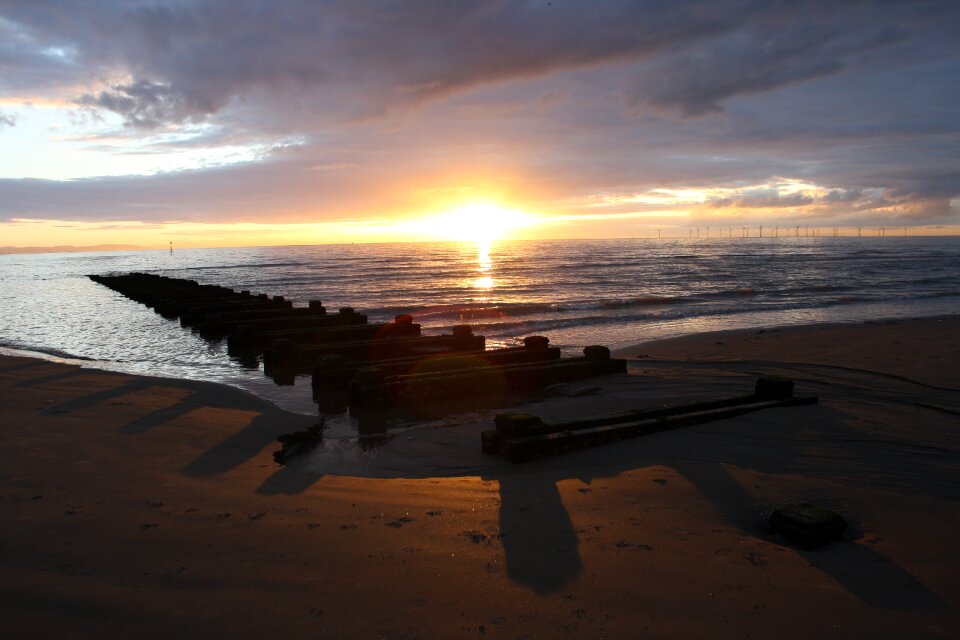 Merseyside sea costa