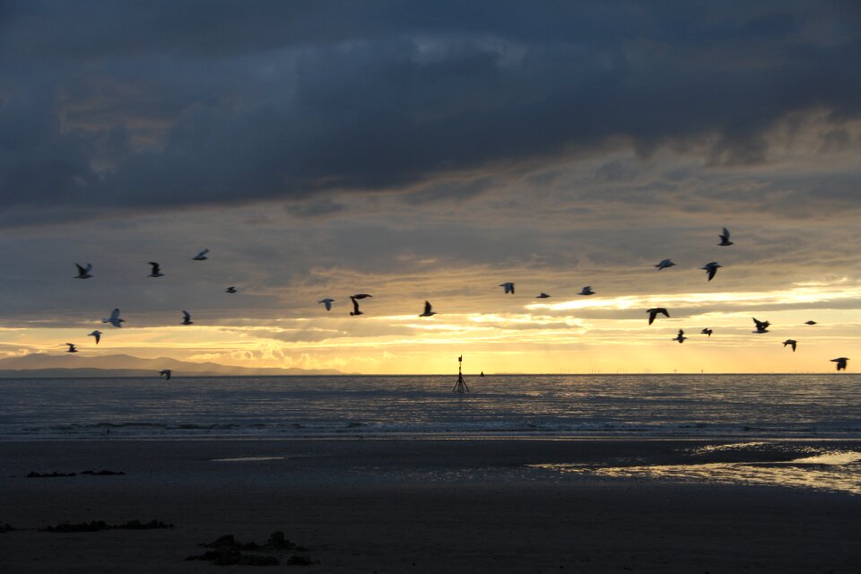 Merseyside sea costa