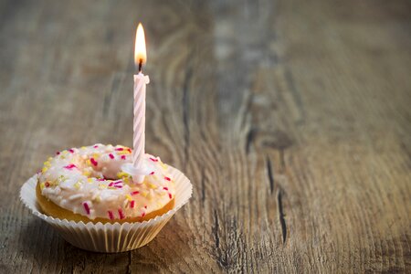 Candle sweet sweetness