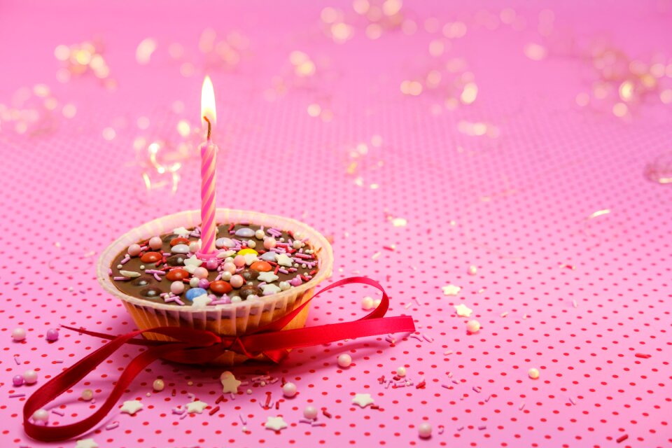 Birthday candle loop