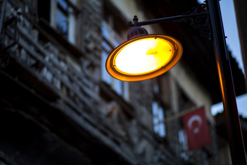 Building old night