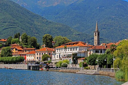 Italy lake mergozzo north italy
