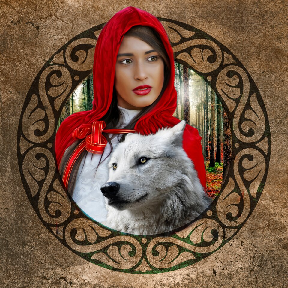 Fantasy fantasy portrait woman