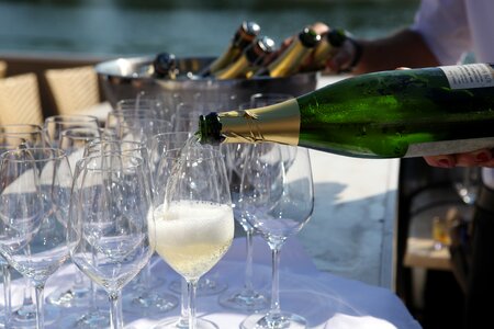 Serve benefit from celebration