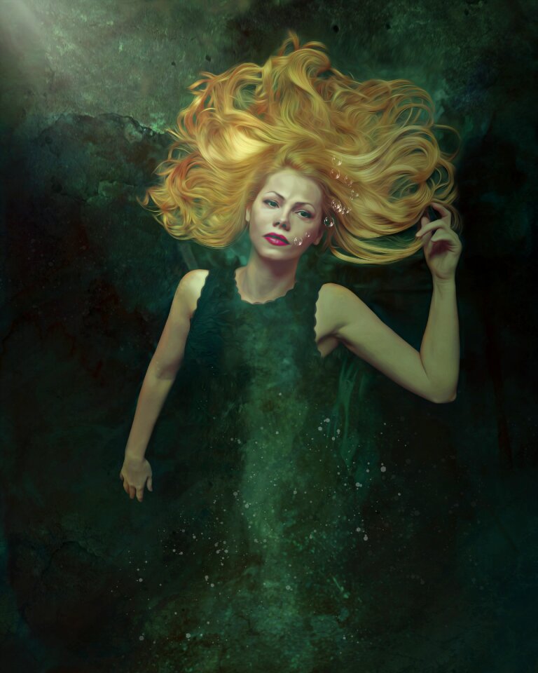 Gothic portrait fantasy portrait