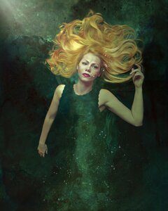 Gothic portrait fantasy portrait
