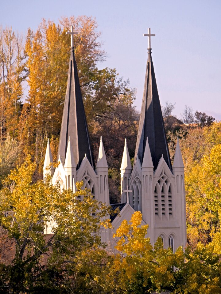 Architecture christianity autumn