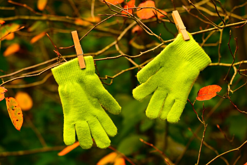 Winter wear hand cold