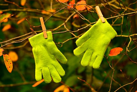 Winter wear hand cold