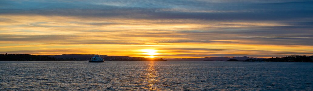 Landscape norge sea